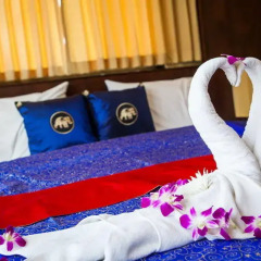 Отель Triple Rund Place 3* Стандартный номер с двуспальной кроватью фото 4