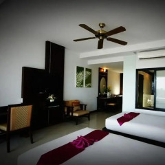 Отель Palm Paradise Resort 3* Вилла с различными типами кроватей фото 6