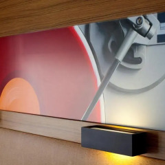Отель Aloft Portland Airport at Cascade Station 3* Стандартный номер с различными типами кроватей фото 4