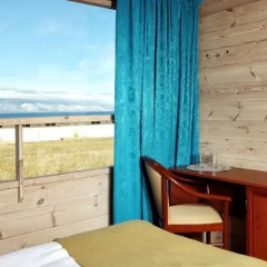 Гостиница Baikal View Hotel на Ольхоне отзывы, цены и фото номеров - забронировать гостиницу Baikal View Hotel онлайн Ольхон удобства в номере фото 2