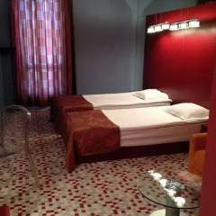 Hotel Mirena 3* Стандартный номер с 2 отдельными кроватями фото 8