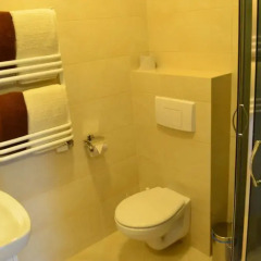 Отель Camping Motel WOK ванная