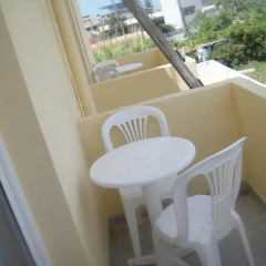 Creta Hostel балкон
