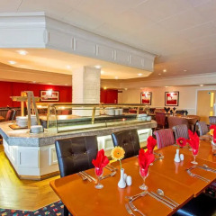 Отель Britannia Hotel Leeds Великобритания, Лидс - отзывы, цены и фото номеров - забронировать отель Britannia Hotel Leeds онлайн питание фото 2