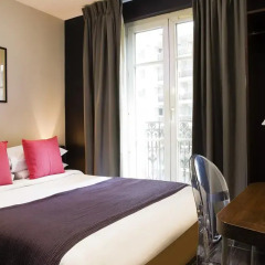 Hotel Maxim Quartier Latin 3* Стандартный номер с двуспальной кроватью фото 4