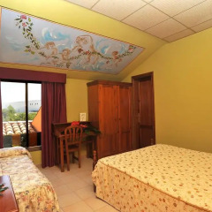 Hotel Restaurant Sol i Vi 2* Стандартный номер с различными типами кроватей фото 10
