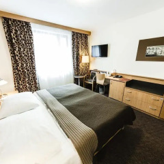 Отель Archibald City 4* Стандартный номер фото 17