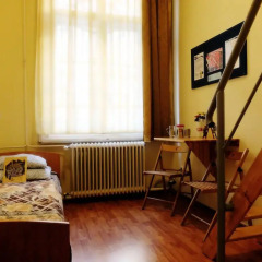 Budapest Budget Hostel Стандартный номер с различными типами кроватей фото 35