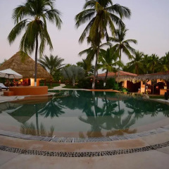 Puerta Paraíso Hotel Boutique бассейн фото 2