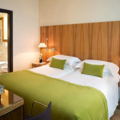 Отель Starhotels Anderson 4* Улучшенный номер с различными типами кроватей фото 2