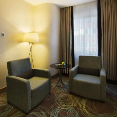 Dedeman Park Gaziantep 4* Улучшенный номер с двуспальной кроватью фото 5