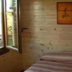 Отель La Facera - Cabañas de Madera комната для гостей фото 4