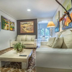 Отель Apartamentos Las Brisas Испания, Сантандер - отзывы, цены и фото номеров - забронировать отель Apartamentos Las Brisas онлайн комната для гостей фото 3