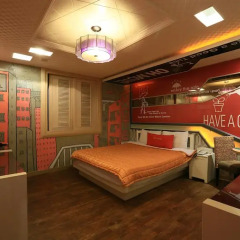 Haeundae Grimm Hotel 2* Стандартный номер с различными типами кроватей фото 23