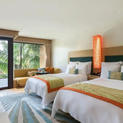 Отель Renaissance Phuket Resort & Spa 5* Номер Делюкс с двуспальной кроватью фото 4