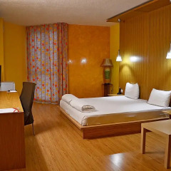 Art Hotel Simona 3* Студия с разными типами кроватей фото 2
