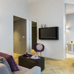 Отель Citadines Opéra Paris 4* Студия с различными типами кроватей