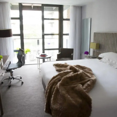 Отель The Spencer 4* Номер Делюкс двуспальная кровать фото 3