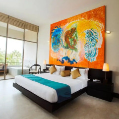 Отель Taprobana Wadduwa 5* Номер Делюкс с различными типами кроватей фото 2