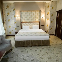Grand Hotel 4* Стандартный номер с двуспальной кроватью фото 4