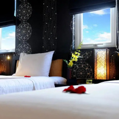Orchid Hotel 3* Номер Делюкс с различными типами кроватей фото 10