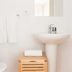 Porto Republica Hostel & Suites ванная