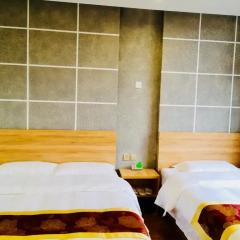 Hello Chengdu International Youth Hostel Полулюкс с различными типами кроватей фото 2