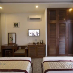 Phu Quoc Blue Hotel 2* Стандартный номер с различными типами кроватей фото 6
