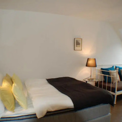 Апартаменты Alga Apartments am Westbahnhof комната для гостей фото 2