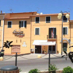 Отель Albergo Dei 10 Colori Проччио