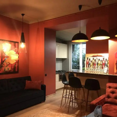 Апартаменты Apartments Lux in city center Lviv гостиничный бар