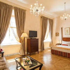 Smetana Hotel 5* Номер Делюкс с различными типами кроватей фото 8