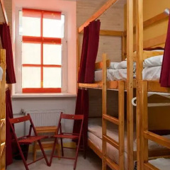 Хостел Фонтанка 22 Кровать в женском общем номере с двухъярусными кроватями фото 17