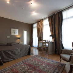 Hotel Boterhuis 3* Стандартный номер с двуспальной кроватью фото 9