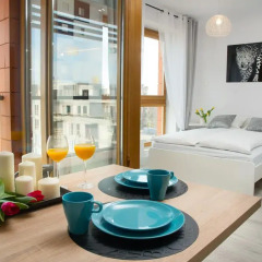 Отель Stay-In Aura Gdańsk Польша, Гданьск - отзывы, цены и фото номеров - забронировать отель Stay-In Aura Gdańsk онлайн комната для гостей