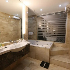 Olive Tree Hotel Amman 4* Стандартный номер с различными типами кроватей фото 5