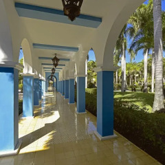 Отель Iberostar Costa Dorada All Inclusive вид на фасад
