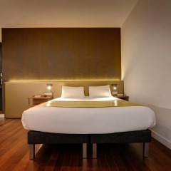 Отель Hôtel Elixir 3* Стандартный семейный номер с двуспальной кроватью фото 3