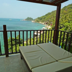 Отель Pinnacle Koh Tao Resort 3* Вилла с различными типами кроватей фото 5