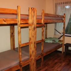 Отель Guesthouse The Hive Кровать в общем номере