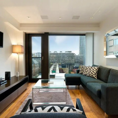 Отель Roman House Apartment Великобритания, Лондон - отзывы, цены и фото номеров - забронировать отель Roman House Apartment онлайн комната для гостей фото 3