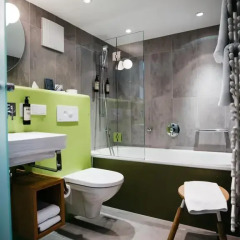 Отель Arthotel Blaue Gans 4* Стандартный номер с различными типами кроватей фото 9