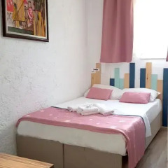 AlaDeniz Hotel 2* Номер Делюкс с различными типами кроватей фото 38
