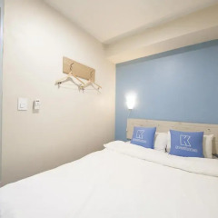 Отель K-guesthouse Sinchon 2 2* Номер категории Эконом с различными типами кроватей фото 3