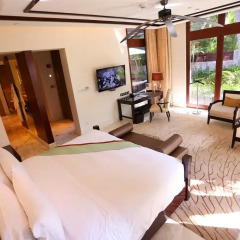 Отель The St. Regis Sanya Yalong Bay Resort – Villas 5* Вилла с различными типами кроватей фото 5