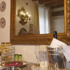 Отель Country House Casino di Caccia гостиничный бар