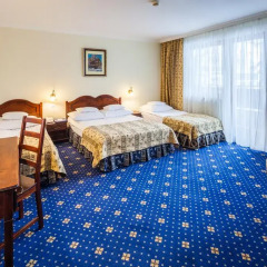 Hotel Belvedere 4* Стандартный номер с различными типами кроватей фото 3