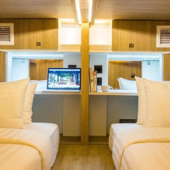 Nonze Hostel Капсульный номер фото 12