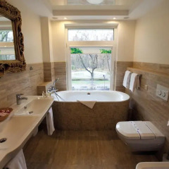 Гостиница Делис 3* Улучшенный люкс разные типы кроватей фото 4