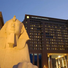 Отель InterContinental Cairo Citystars балкон